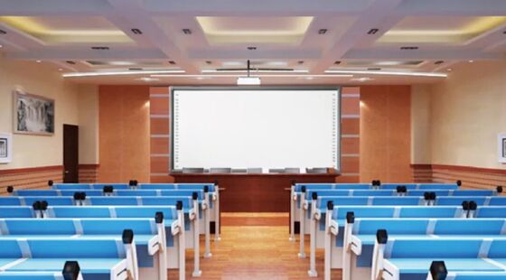 96 اینچ چند لمسی مادون قرمز Whiteboard تعاملی Whiteboard هوشمند با اندازه سفارشی برای جلسات و آموزش