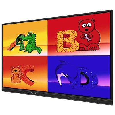 EDLA گوگل گواهی اندروید 13 16 + 256G وای فای بلوتوث 50 نقطه لمس دیوار نصب نرم افزار تشریح برای مدارس