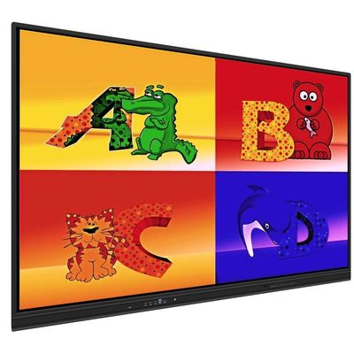 EDLA گوگل گواهی اندروید 13 16 + 256G وای فای بلوتوث 50 نقطه لمس دیوار نصب نرم افزار تشریح برای مدارس