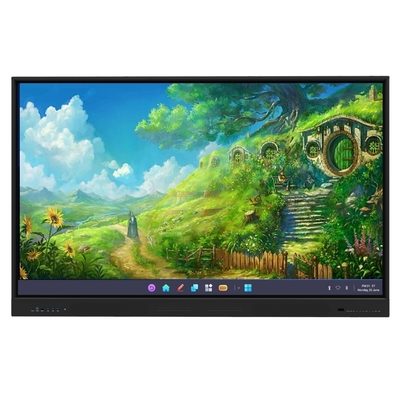 صفحه نمایش لمسی تعاملی 86 اینچ 4K Smart Board برای شرکت های مدرسه ای
