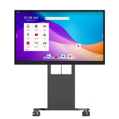 صفحه نمایش لمسی تعاملی 86 اینچ 4K Smart Board برای شرکت های مدرسه ای