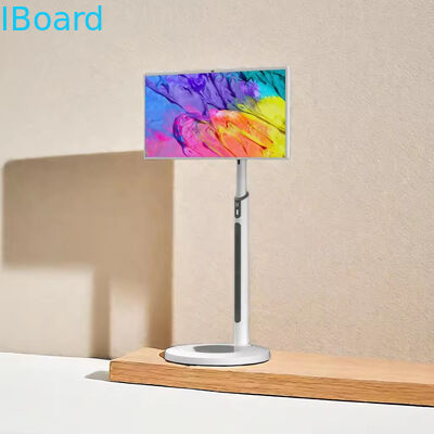 کیوسک قابل حمل ۳۲ اینچی با صفحه نمایش لمسی خازنی ۱۰ نقطه ای تعاملی