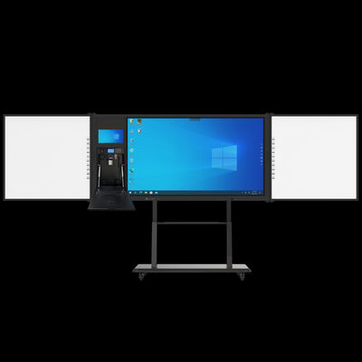 Iboard Factory Direct 75inch قابل قفل کردن قابل ضبط شدن با هم مرتبط Blackboard Smart Whiteboard