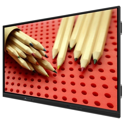 پنل مسطح تعاملی اندروید 14 EDLA گواهینامه 65 75 86 اینچ WIFI BT USB Touch Board کامپیوتر کامپیوتر برای اتاق های جلسه مدرسه