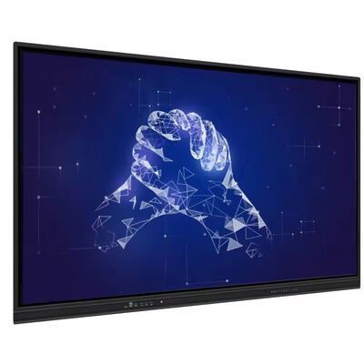65 اینچ با رزولوشن 4K، پنل تخت تعاملی چند لمسی، تخته هوشمند برای مدرسه و کنفرانس