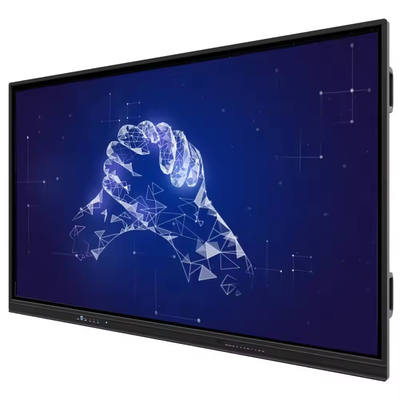 صفحه لمسی 65 اینچی دیجیتاال Whiteboard هوشمند Black LCD Smart Board برای کنفرانس مدرسه
