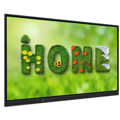 صفحه سفید تعاملی LED 65 75 86 اینچ اندروید 14 8+128G WIFI BT بی سیم اشتراک گذاری آموزش نرم افزار برای آموزش ابتدایی متوسطه دانشگاه ثبت آنلاین