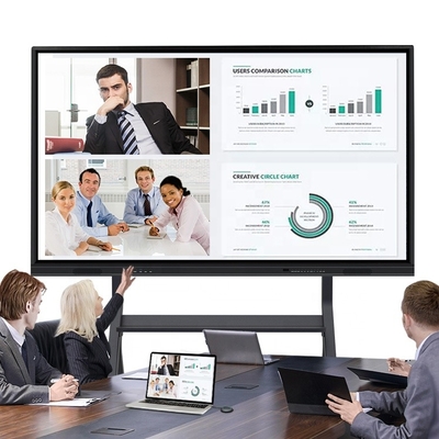 تلویزیون تابلو هوشمند اندرویدی با تکنولوژی 2 میلی متری با دقت بالا