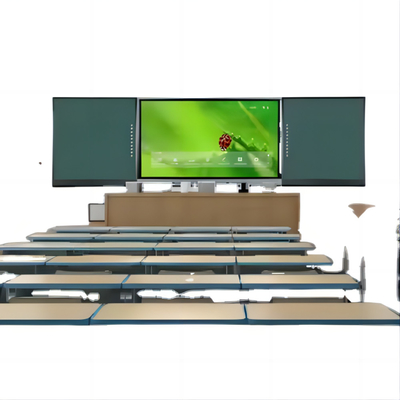 iBoard تجهیزات آموزشی مدرسه چند منظوره قابل ضبط ارتباط هوشمند دیجیتال LCD تخته های سفید