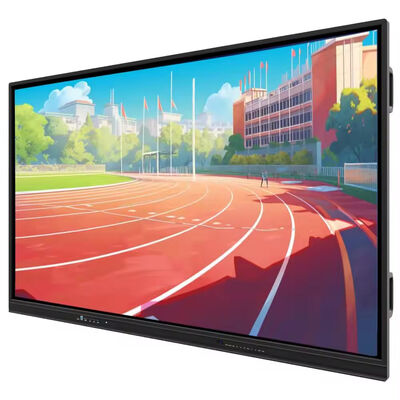 آی بورد 86 اینچ 4K پانل مسطح تعاملی با چند لمسی Smart Interactive Board برای کسب و کار و آموزش