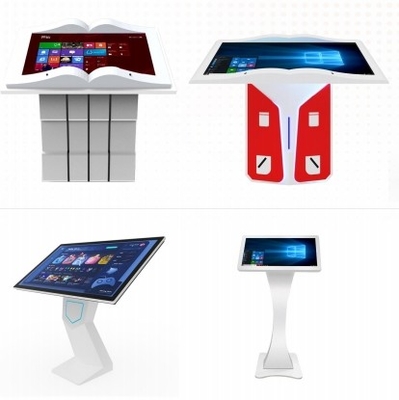 Iboard Factory Direct CE FCC LED Kiosk Display Interactive Floor Standing K Style Digital Signage سیستم پنجره ای برای تبلیغات تجاری