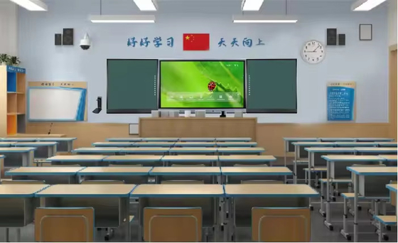 iBoard تجهیزات آموزشی مدرسه چند منظوره قابل ضبط هوشمند متصل به هم نانو دیجیتال LCD تخته های سفید نوشتن