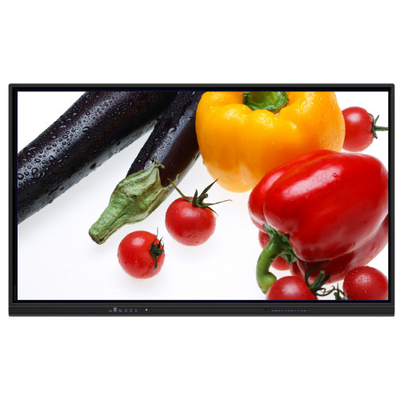 iBoard 4K 75 اینچ پانل مسطح تعاملی دیجیتال صفحه سفید هوشمند صفحه لمسی تعاملی EDLA برای آموزش مدرسه جلسه