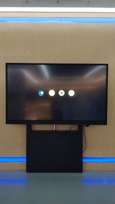 110 اینچ IBoard Interactive Whiteboard Touch Screen تلویزیون Whiteboard Interactive با دوربین 48MP، صفحه نمایش لمسی 4K UHD، زمان پاسخ 8ms، سیستم عامل اندروید، اکوسیستم اپلیکیشن باز برای کنفرانس مدرسه
