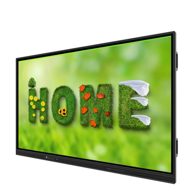 صفحه نمایش لمسی تعاملی Whiteboard 65 75 86 98 اینچ اندروید PC USB TYPE-C HDMI OUT Smart Board برای مدارس نمایشگاه های آموزشی