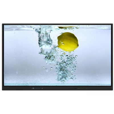فابریکه IBoard 75 اینچ Multi-Touch Screen Smart LED Display اتاق جلسه الکترونیک دیجیتال تعاملی هوشمند Whiteboard