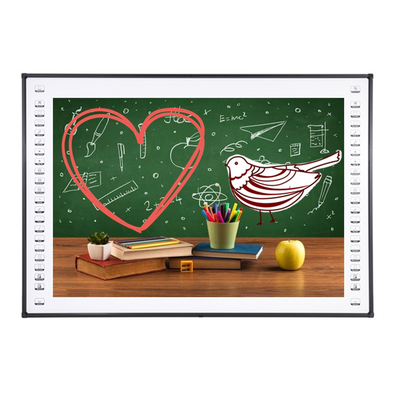 فابريکهاي مستقيم 105 اينچ اينفرا قرمز تخته ي سفيد تعاملي براي پروژکتور