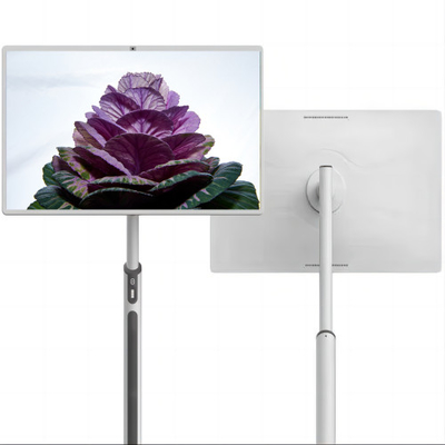 iBoard 32 اینچ قابل حمل Smart Android Screen Indoor Movable Touch Screen تلویزیون هوشمند چرخش تلویزیون قابل حمل برای پخش زنده