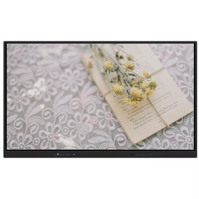 تخته‌های هوشمند تعاملی 75 اینچی 4K EDLA برای کنفرانس مدرسه