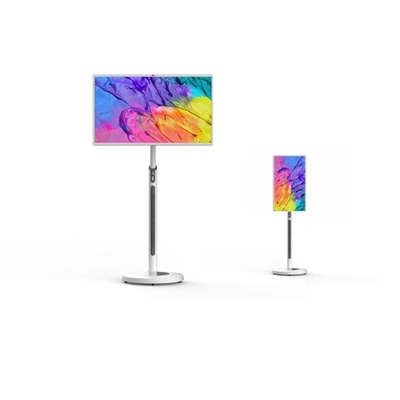 صفحه لمسی Whiteboard تعاملی LCD Smart Board 32 اینچ با دوربین HD ساخته شده 10 نقطه پشتیبانی لمسی برای ارائه های حرفه ای