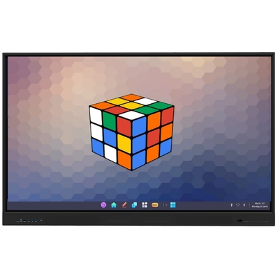 آخرین اندروید14 (32 + 512GB) 75 اینچ پانل مسطح تعاملی برای راه حل های بالا