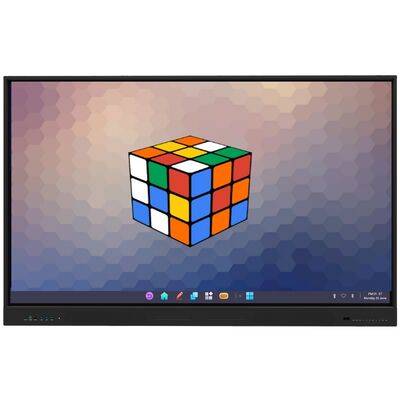 آخرین اندروید 15 (32 + 512GB) 86 اینچ پانل مسطح تعاملی برای راه حل های پیشرفته