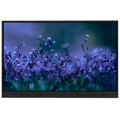 صفحه سفید تعاملی 65 اینچی LED برای کنفرانس جلسه آموزشی