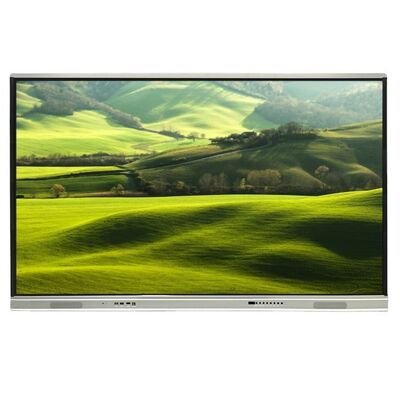 رزولوشن 4K 20 نقطه لمس اندروید صفحه تخت هوشمند تعاملی برای کلاس درس و کنفرانس