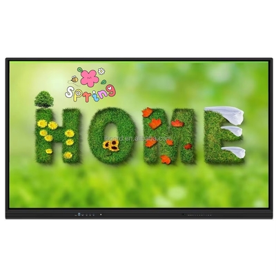 اینگ اسکرین Smart Interactive Board 4k Touch Panel همه در یک کامپیوتر مانیتور مانیتور متقابل تخت برای کنفرانس آموزشی
