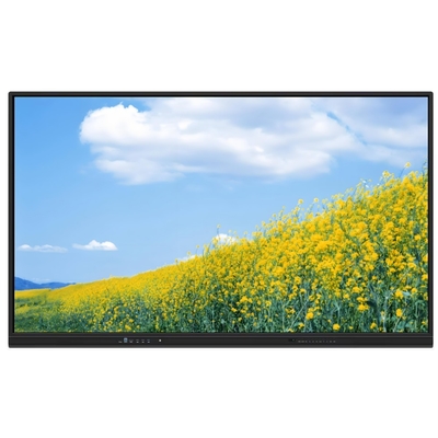 تجربه کنفرانس خود را با HD QLED اندروید 13 دوربین داخلی ما برای کنفرانس انتخابی نمایشگر صفحه تخت تعاملی افزایش دهید