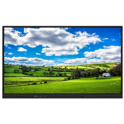 تجربه کنفرانس خود را با HD QLED اندروید 13 دوربین داخلی ما برای کنفرانس انتخابی نمایشگر صفحه تخت تعاملی افزایش دهید