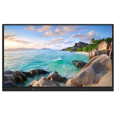 تجربه کنفرانس خود را با HD QLED اندروید 13 دوربین داخلی ما برای کنفرانس انتخابی نمایشگر صفحه تخت تعاملی افزایش دهید