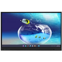 40 Touch Iboard تخته سفید تعاملی با سطح سرامیکی اختیاری