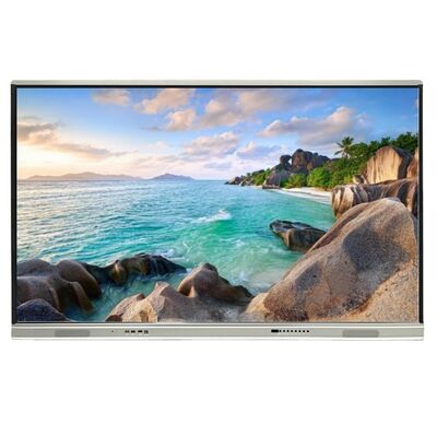 86 اینچ iBoard صفحه سفید تعاملی صفحه دیجیتال برای آموزش شرکت