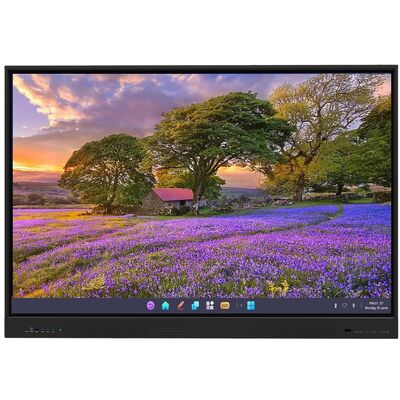 86 اینچ iBoard صفحه سفید تعاملی صفحه دیجیتال برای آموزش شرکت