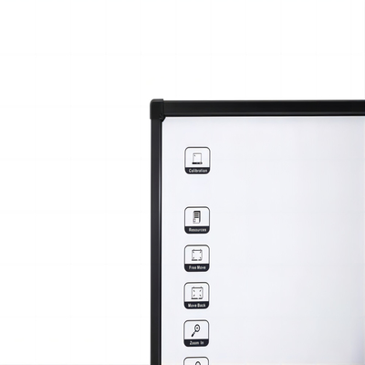 ارائه های چند رسانه ای تخته یادگیری چند لمسی همکاری انقلابی در یادگیری با همکاری ایجاد کنید وضعیت ذخیره سازی رطوبت 0%-95% IBoard تخته سفید تعاملی