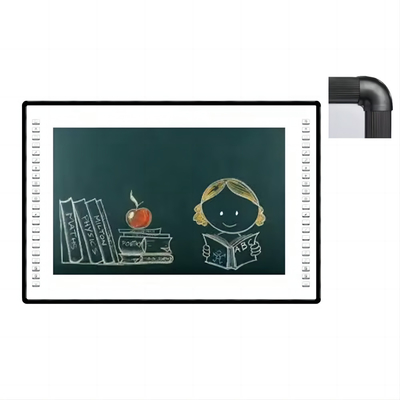 ارائه های چند رسانه ای تخته یادگیری چند لمسی همکاری انقلابی در یادگیری با همکاری ایجاد کنید وضعیت ذخیره سازی رطوبت 0%-95% IBoard تخته سفید تعاملی