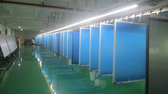 5000 1 کنتراست صفحه نمایش لمسی تعاملی تابلو سفید با سیستم اندروید 14 و گزینه دوربین 48MP داخلی