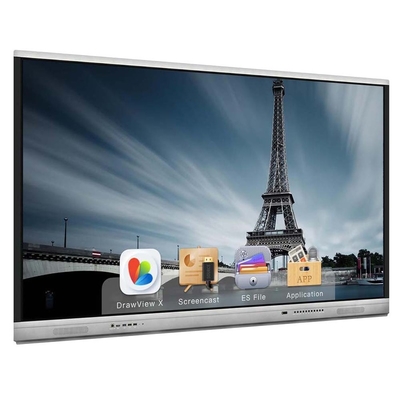 مانیتور صفحه نمایش لمسی تعاملی با چراغ LED و صفحه نمایش LED با وضوح بالا HDMI OUT