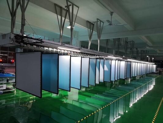 صفحه سفید تعاملی LED 450 D / m2 با 2x 15W اسپیکر و Multi-Touch 40 نقطه برای همکاری بیشتر