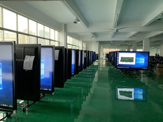 ارائه های خود را با A73 * 2 A53 * 2 CPU LCD Smart Board و روشنایی 500cd / m2 تغییر دهید