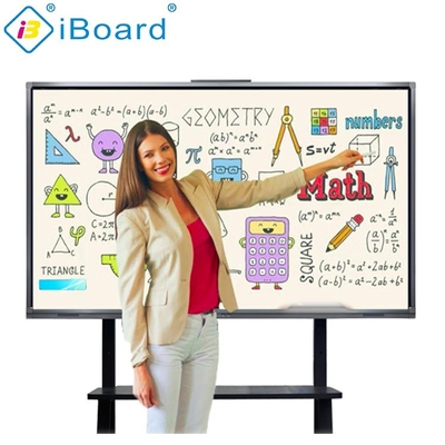 ارائه های خود را با A73 * 2 A53 * 2 CPU LCD Smart Board و روشنایی 500cd / m2 تغییر دهید