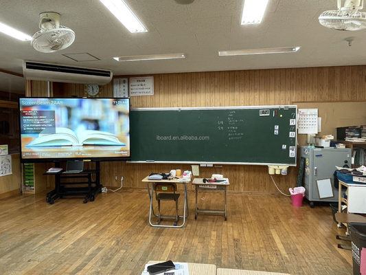 ارائه های خود را با A73 * 2 A53 * 2 CPU LCD Smart Board و روشنایی 500cd / m2 تغییر دهید