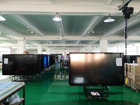 ارائه های خود را با A73 * 2 A53 * 2 CPU LCD Smart Board و روشنایی 500cd / m2 تغییر دهید