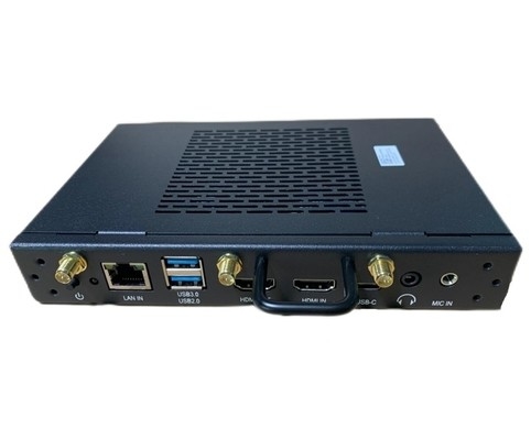 پشتیبانی مستقیم کارخانه OEM IBoard OPS کامپیوتر مینی PC ساخته شده در اندروید 13 EDLA برای IR صفحه نمایش لمسی هوشمند Whiteboard