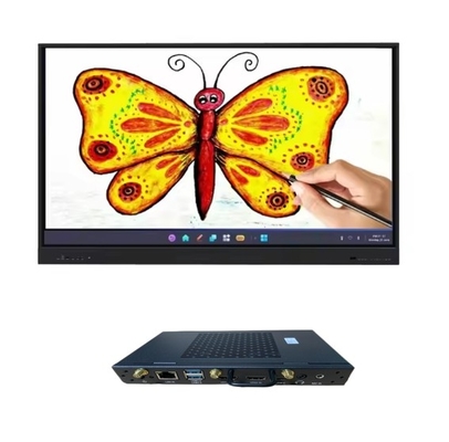 پشتیبانی مستقیم کارخانه OEM IBoard OPS کامپیوتر مینی PC ساخته شده در اندروید 13 EDLA برای IR صفحه نمایش لمسی هوشمند Whiteboard