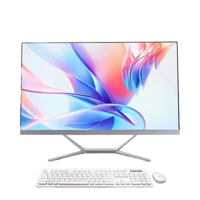 فابریکه OEM 21.5' 23.8' 27 اینچ صفحه نمایش رومیزی با دوربین وب داخلی همه در یک اندروید و سیستم Win با لمسی ظرفیت