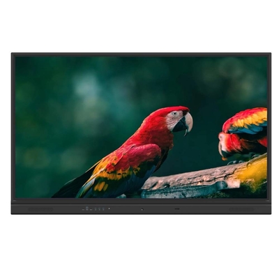 Iboard Interactive Whiteboard 98 105 110 اینچ رزولوشن 4K فریم آلومینیومی با آموزش نرم افزار اداری زوم تیم های جلسه دوربین مایکروفون اختیاری برای دفتر کلاس