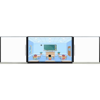 High quality Multimedia Push-pull Blackboard For Office Use Multimedia Push-pull Blackboard For School Teaching Use Multimedia Push-pull Blackboard For Training And Classes Use