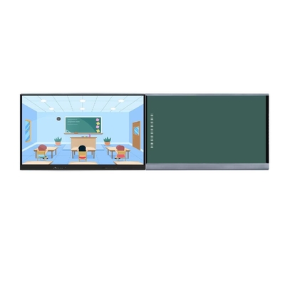 86 98 اینچ 1 + 2 اندروید OPS PC اختیاری رام و روم رابط هوشمند Blackboard برای آموزش مدرسه آموزش دفتر با برنامه های Zoom Teams جلسات